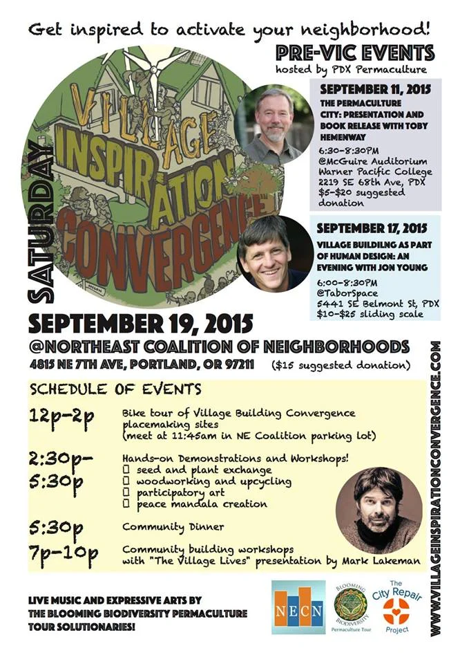 2015 Village Inspiration Convergence!