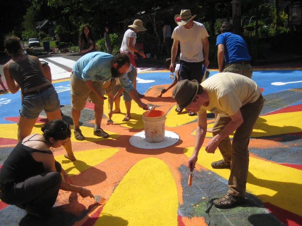 The Village Building Convergence - an Antidote to Gentrification