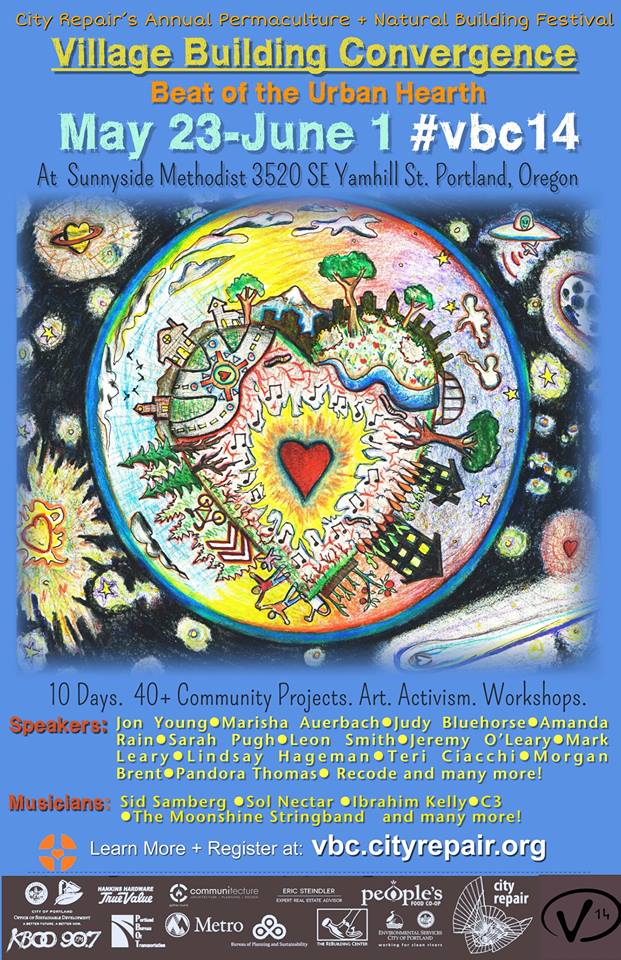 As VBC graphic designer, Olga put together the 2014 event poster. 