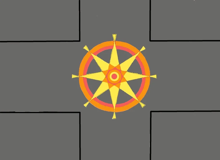 Sunny Crossroads