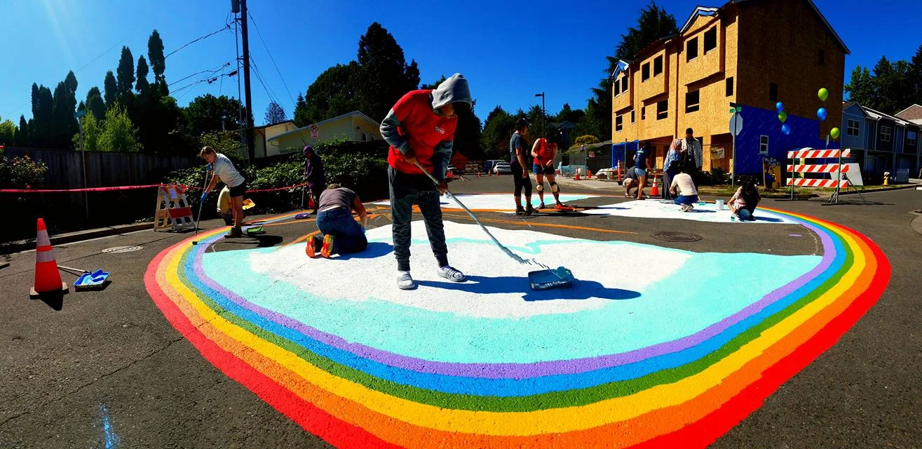 Beaverton's First Intersection Repair