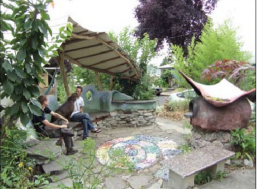 South Tabor Intersection Repair & Gathering Place (2004)