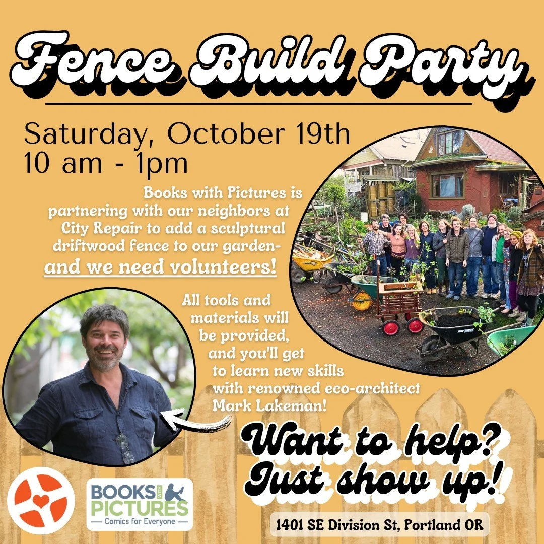 Driftwood Fence Building