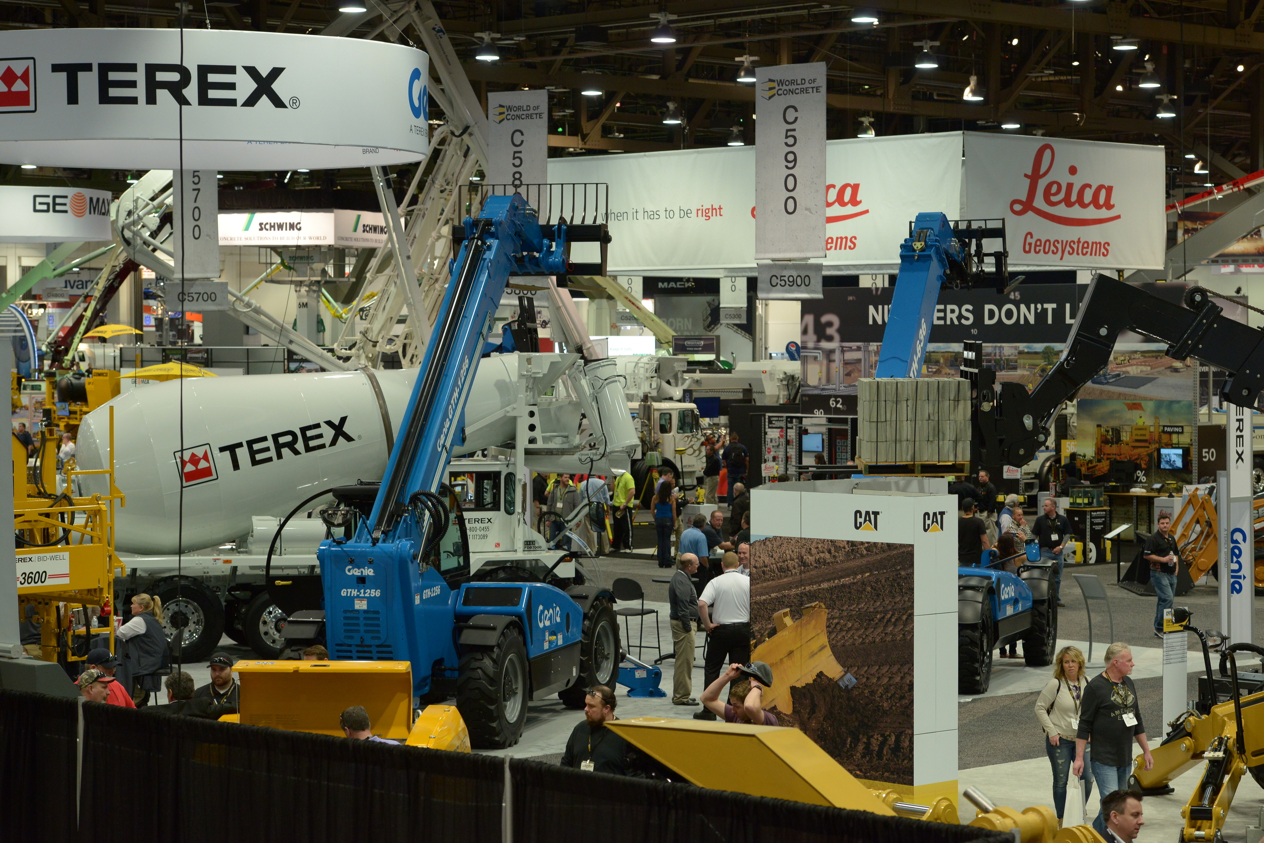Photo courtesy of World of Concrete