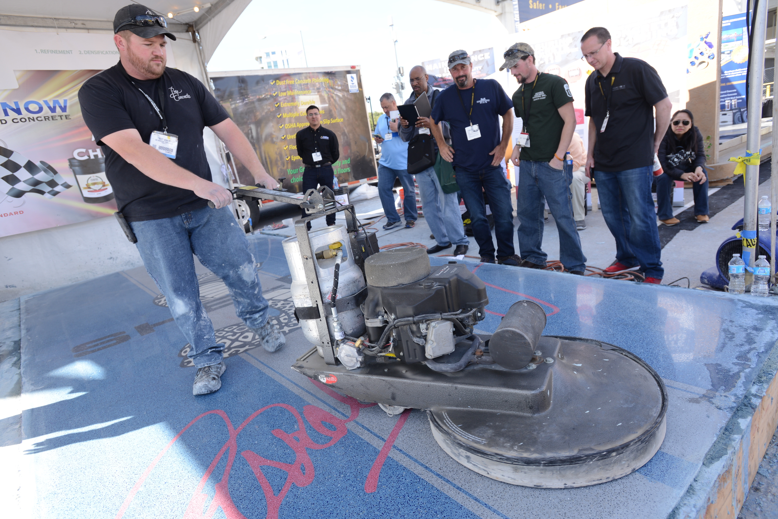 PHOTO COURTESY OF WORLD OF CONCRETE