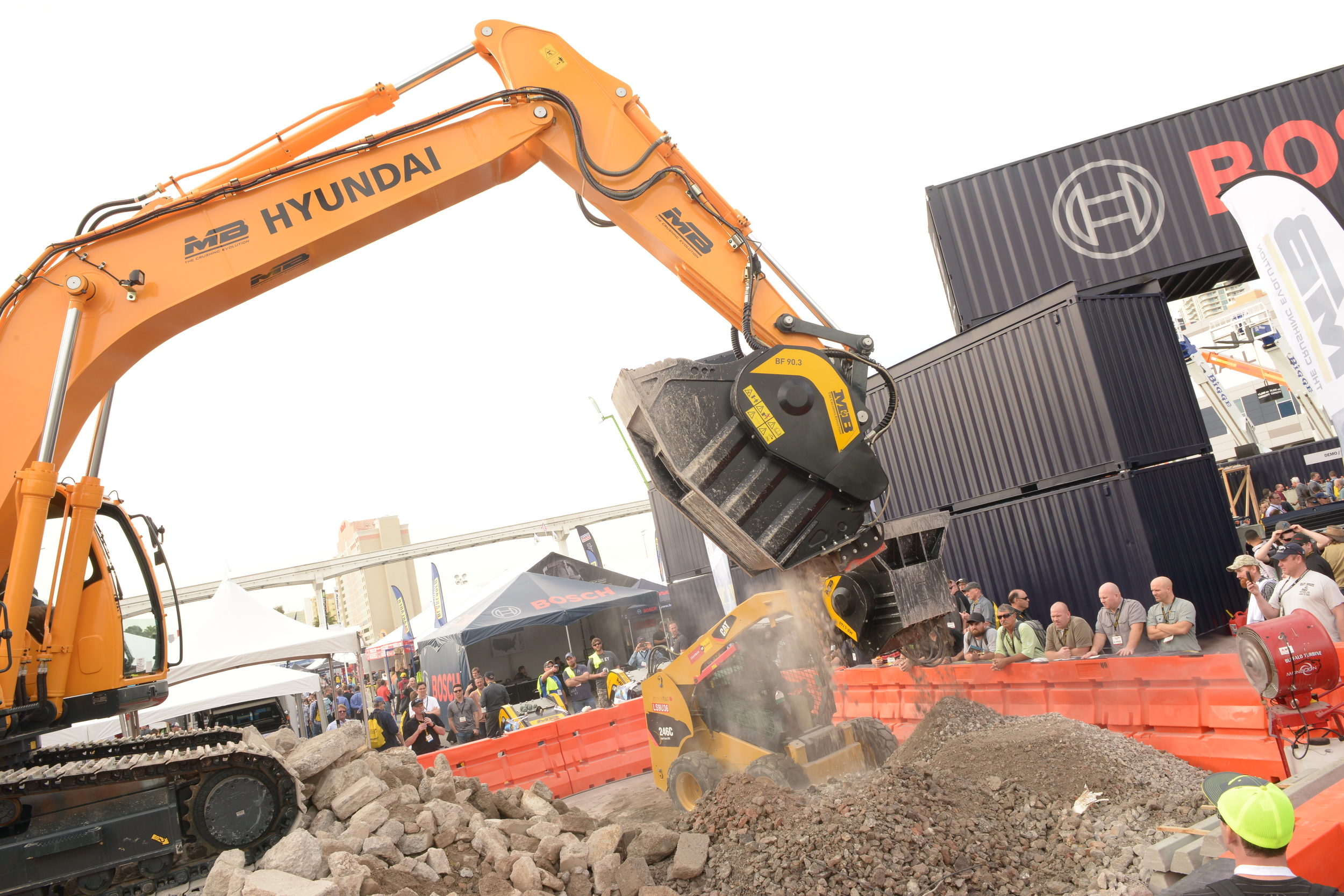 PHOTO COURTESY OF WORLD OF CONCRETE
