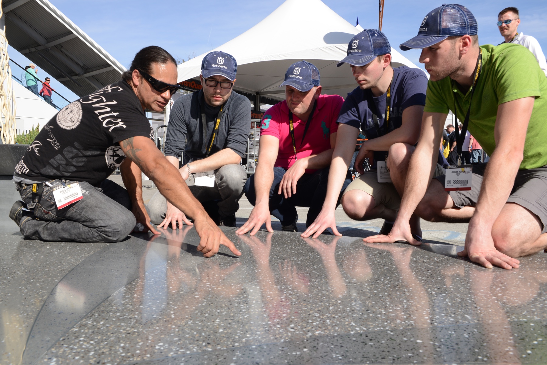 Photo courtesy of World of Concrete