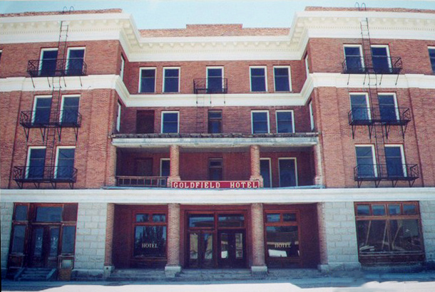 the Goldfield Hotel, NV