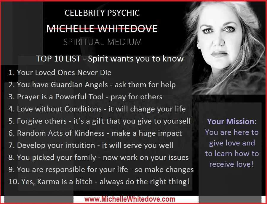 by Michelle Whitedove