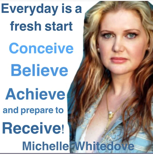 from Instagram> @MichelleWhitedove