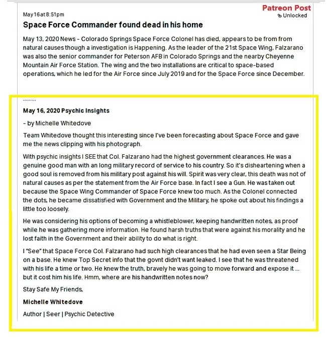 Get more exclusive posts like this on my Patreon Page  www.patreon.com/MichelleWhitedove