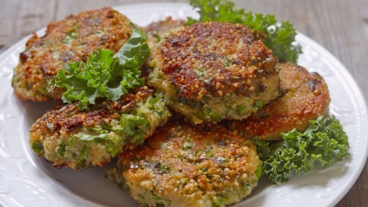 Quinoa Kale Patties