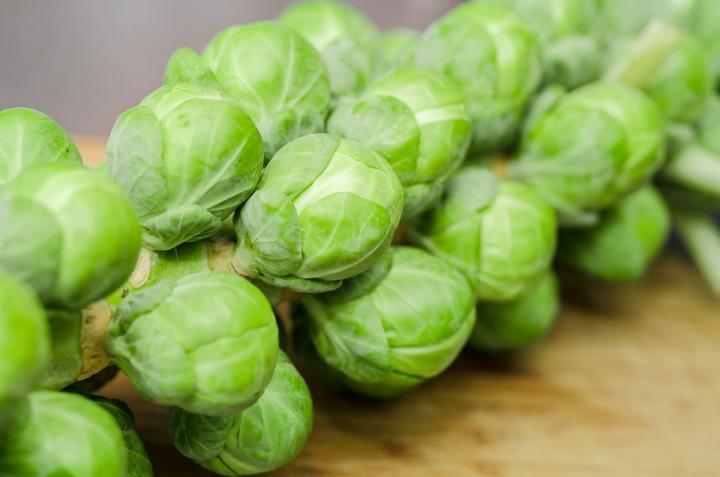 Brussel Sprouts with Slivered Almonds