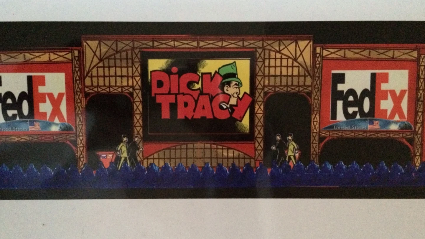 FedEx corporate conceptual sketch 