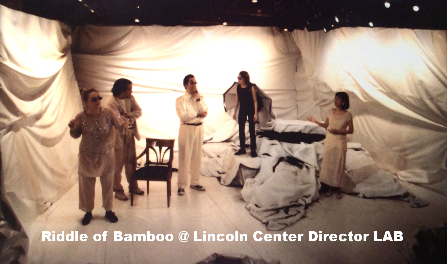 Riddles of Bamboo full shot