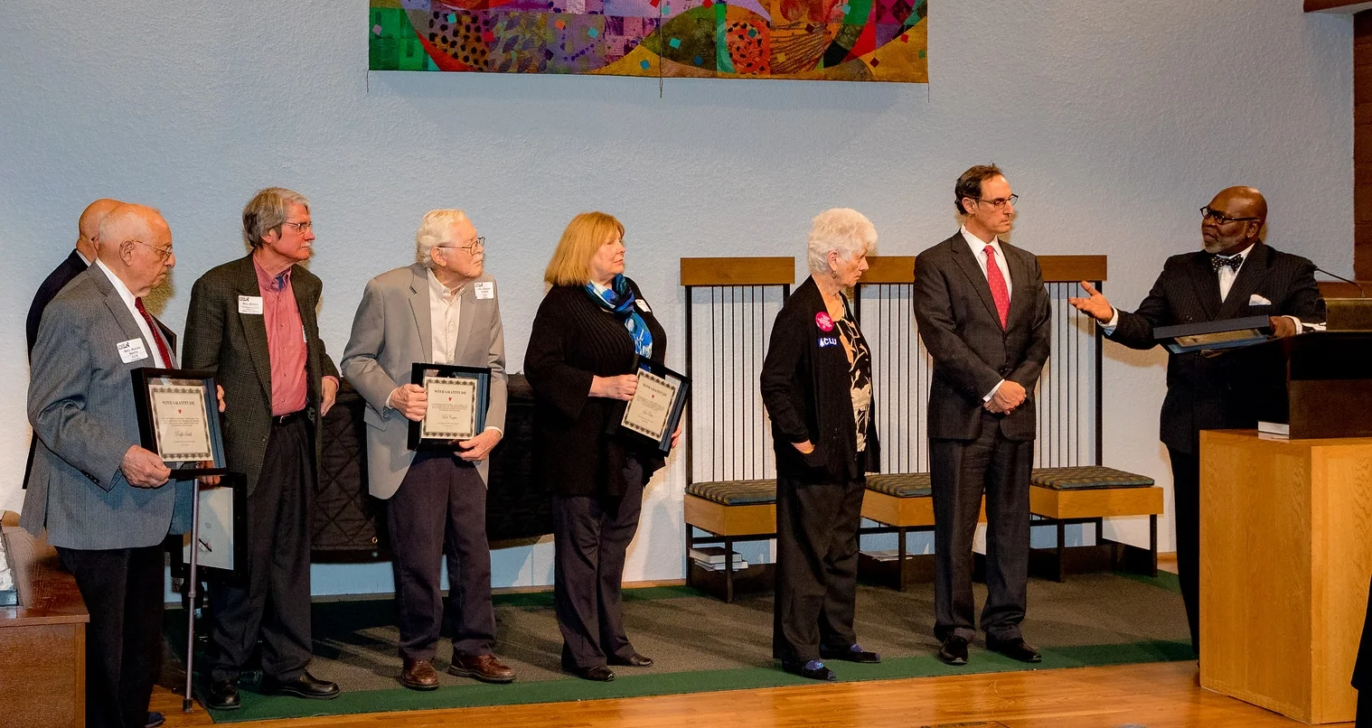 Six members of the CCS were honored that night.