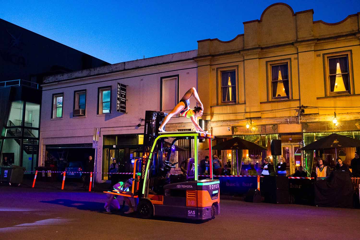 Kage Forklift Performance
