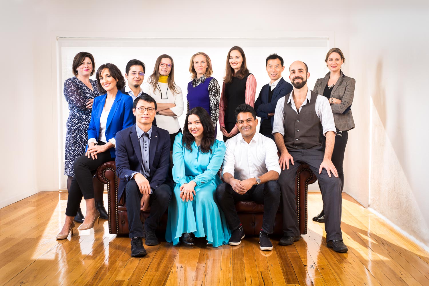 Bravo Charlie - Team Photo