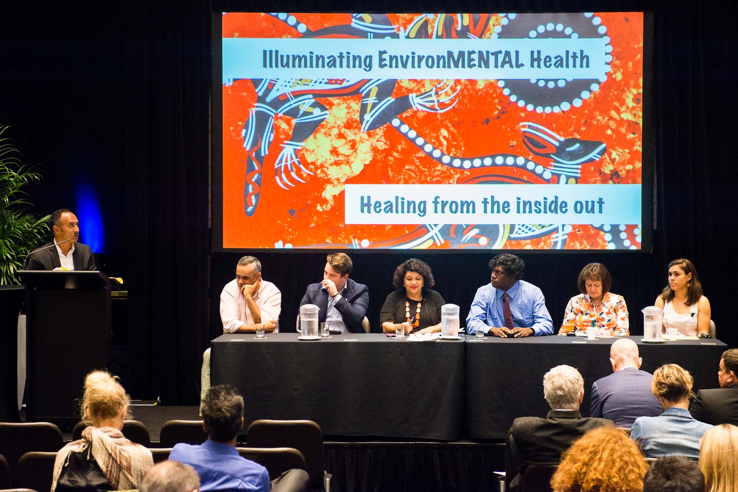 Illuminating the EnviroMENTAL: Healing from the inside out - Sydney 2016. Ph: www.organicphoto.com.au