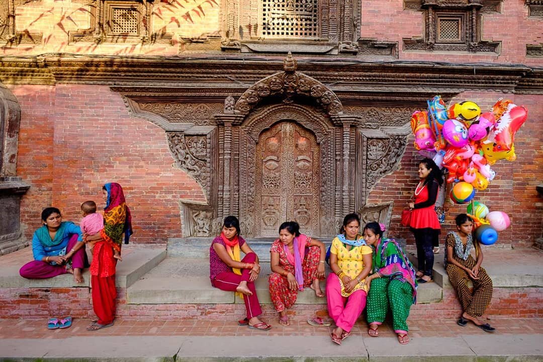 Happy International Women's day! 
Nepal 2015