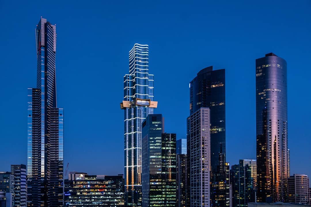 This one would look great on a wall, printed real big! Actual view from the deck @whotels Melbourne @wmelbourne #melbmoment