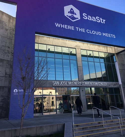 Head in the Cloud: SaaStr Annual 2019