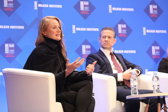 Stacey Boyd, CEO and Founder of Olivela | Milken Institute London Summit 2018