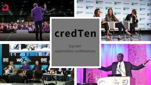 credTen: Top 10 Automotive Events 2022