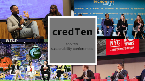 credTen: Top 10 Sustainability Events 2022