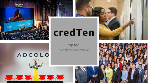 credTen: Top 10 Event Scholarships Advancing Diversity & Equity 2022