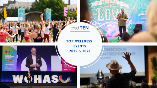 credTen: Top Wellness Events in 2025 & 2026