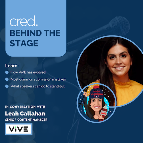 Behind the Stage: Q&A with ViVE