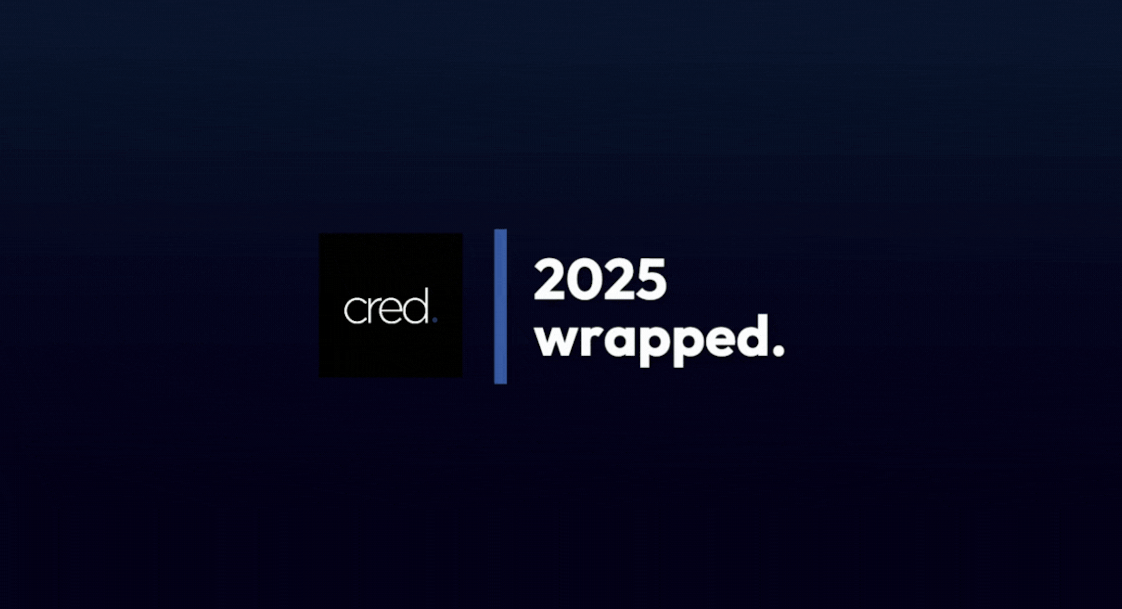 cred Wrapped 2025: Our Year in Review
