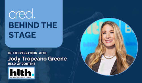 Behind the Stage: Q&amp;A with HLTH USA 2026