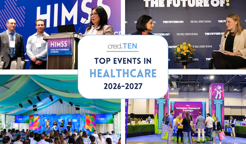 credTen: Top Healthcare Events in 2026 &amp; 2027