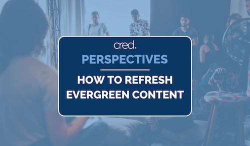 How to Refresh Evergreen Content