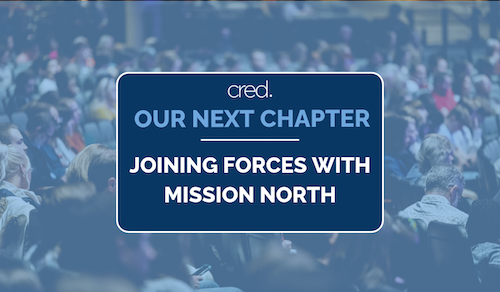 cred’s next chapter: We’re Joining Forces with Mission North