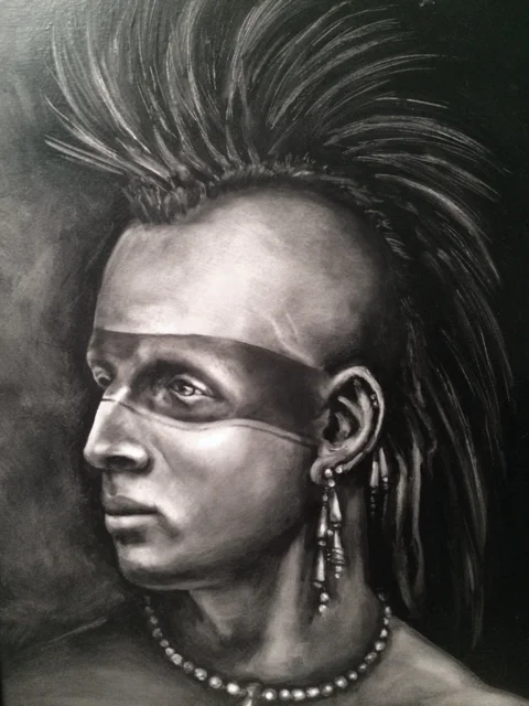 Pawnee Warrior