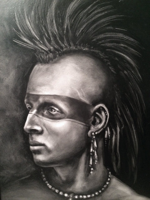 Pawnee Warrior