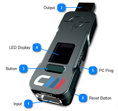 CronusMax features