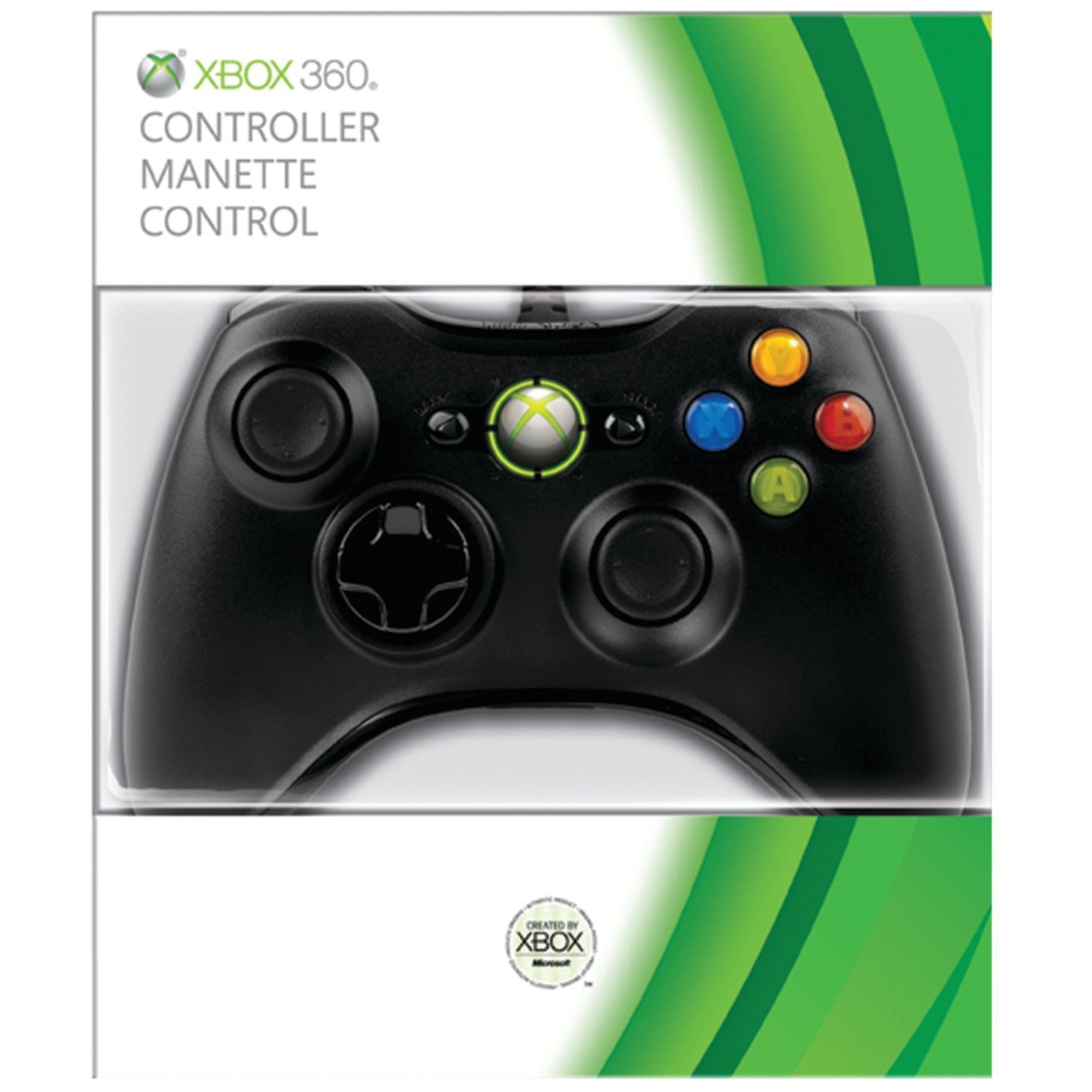 Xbox 360 Wired Controller By Microsoft Only Needed For Cronusmax