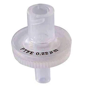 PTFE Hydrophobic syringe filter for Singleton and Multi-user FPS