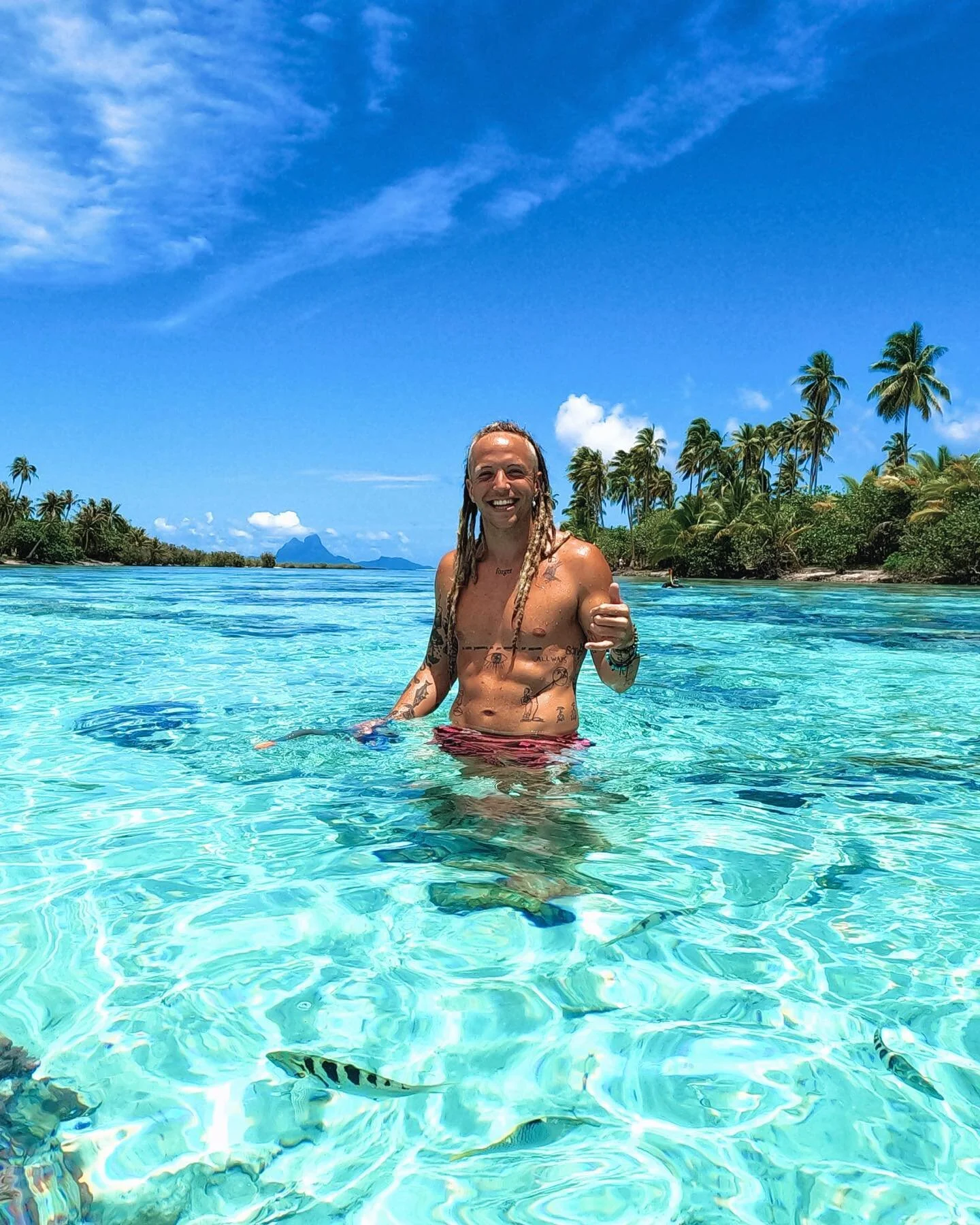 Guess l&rsquo;m staying for awhile? 💧🐠