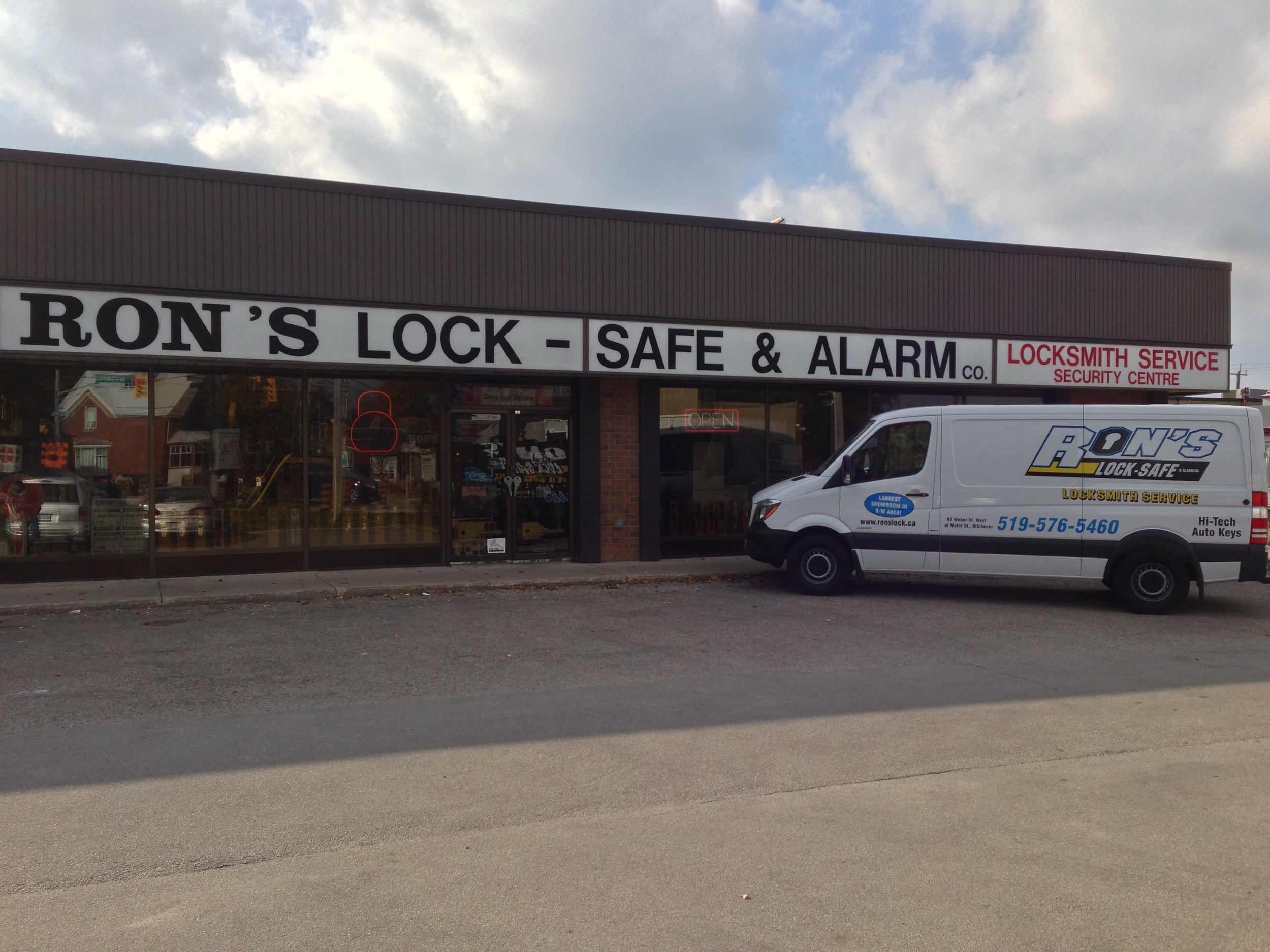 Ron S Lock Safe Alarm