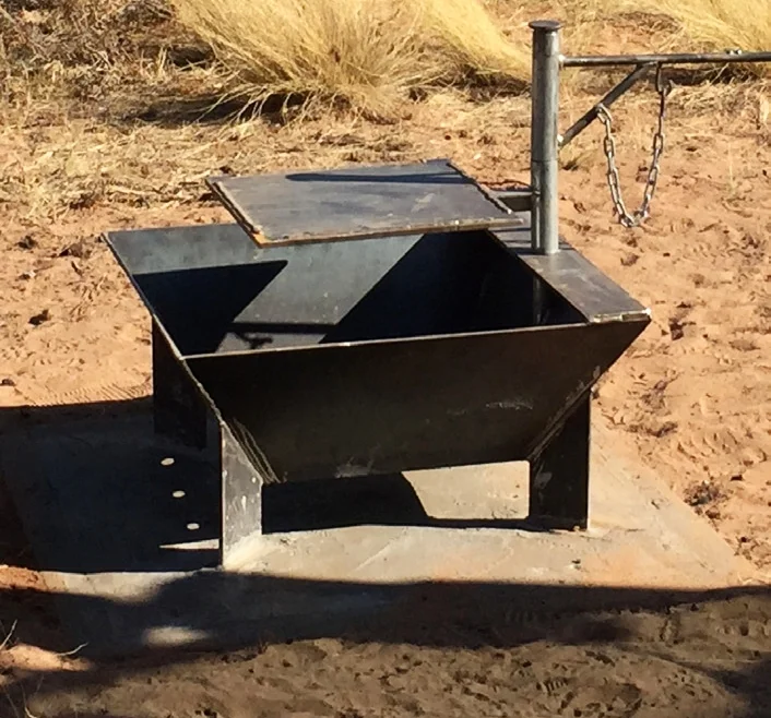 fire pit & billy stand