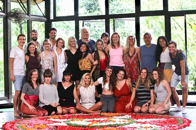 Rejoice much? 🎉🎉🎉
.
A shoutout of love to this celebratory bunch on Yoga teachers, keeping it fresh, keeping it real. May you take the joy of life with you wherever you land in the world .
.
🕊❤️🕊
.
.
.
.
.
.
.
.
.
.
.
.
#celebrationtime #effort #yogajourney #ubudbali #routesofyoga #yogateachertraining #baliyoga #yogateacher #ttc #ubudyoga #ubud #yogaworkshop #yogaretreat #yoga #yogalife #yogabarn #yogaasana