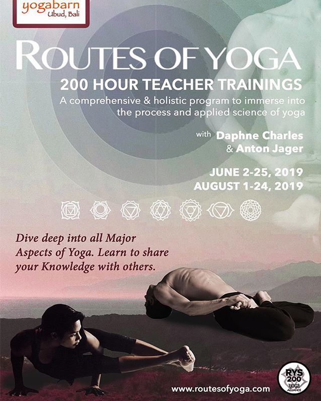 Heads up to those of you that have expressed interest in ROY&rsquo;s #yogateachertraining this June @theyogabarn - Early bird date is coming up on the 2nd of March. Theres a little more time for August&rsquo;s training intake!
.
.
.
.
.
.
.
.
#yogajo