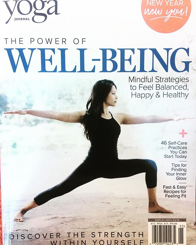 ROY co-founder Daphne on the cover of @yogajournal US!
.
Taken in Mysore, India, where the pursuit of yoga asana at times verges on contortionism, it especially brings her joy to see the simplicity of #virabhadrasana2, #warriorpose, used to express t