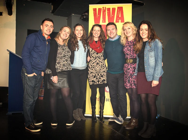 New friends from Dublin, Ireland where I spoke at Viva La Vida, a training conference hosted by an amazing pro-life group called Youth Defence