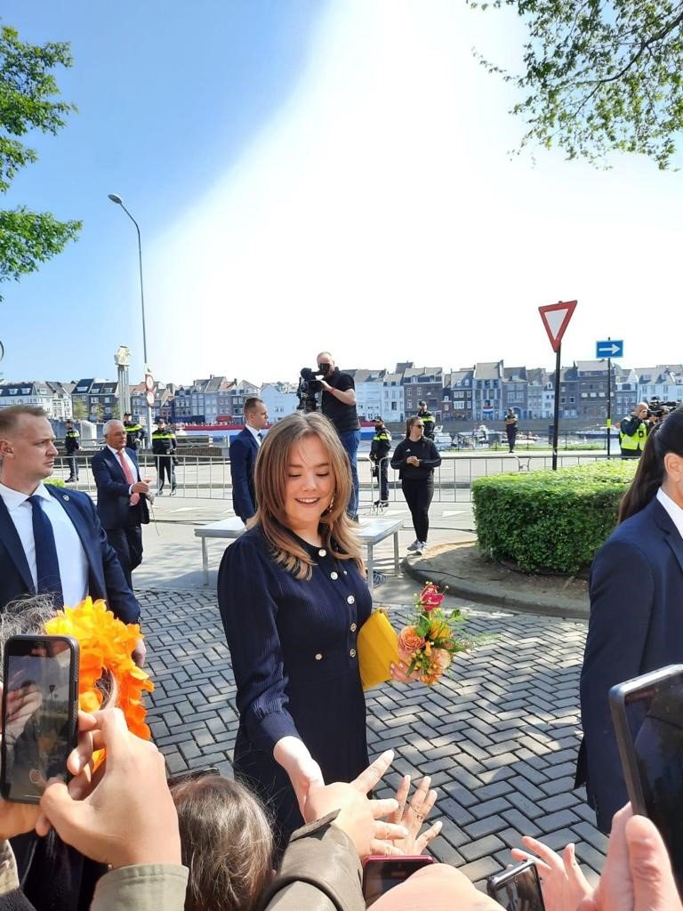 Prinses Ariane Koningsdag Maastricht.jpg